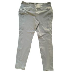 Torrid Active Leggings Olive Green‎ Size 1X 14/16 NWT High Waist Pocket Stretch